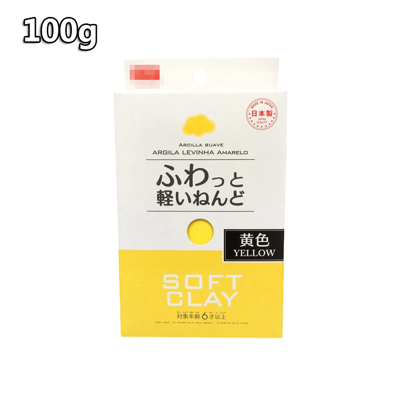 100g clay 14 Горячая глина "сделай сам" игровой набор инструментов для теста для лепки аксессуары пластик ine моделирование формы комплект глины слизь пластиковый набор резаков формы игрушки для детей - Цвет: 100g clay 14