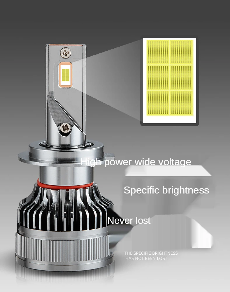 

Car Headlight Bulbs F16 Car Led Lights 3570 Far and Near Beam Car Headlights Car Bulbs Suitable for H1h4h7h11