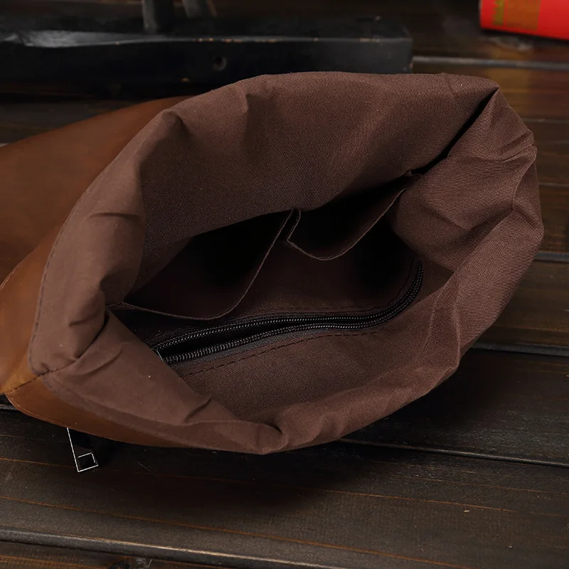 

Vintage Envelope Men Messenger Bags waterproof PU Leather women Shoulder Bags Casual fold over male Crossbody bags Retro 2021