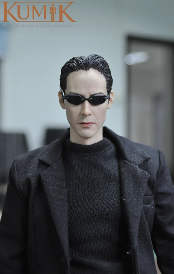 1/6 весы полный набор коллекционных KMF034 на заказ матрица Keanu Ривз фигурка для