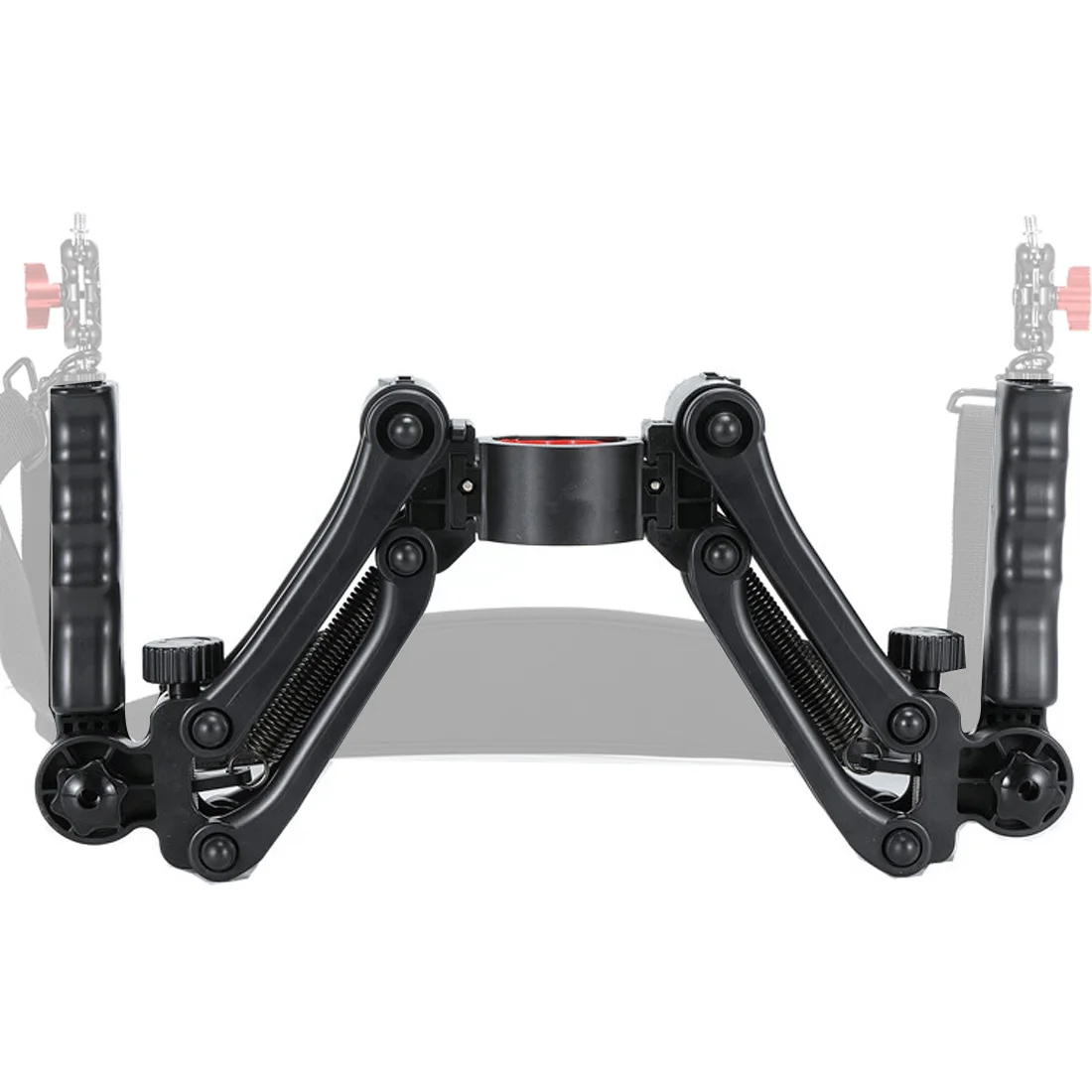 BGNing селфи палка выдвижной ручной стабилизатора с тактильной ручкой на весну 5 Ось