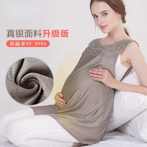 Костюм для защиты от излучения, фартук для беременных, Всесезонная одежда для защиты от излучения беременных женщин