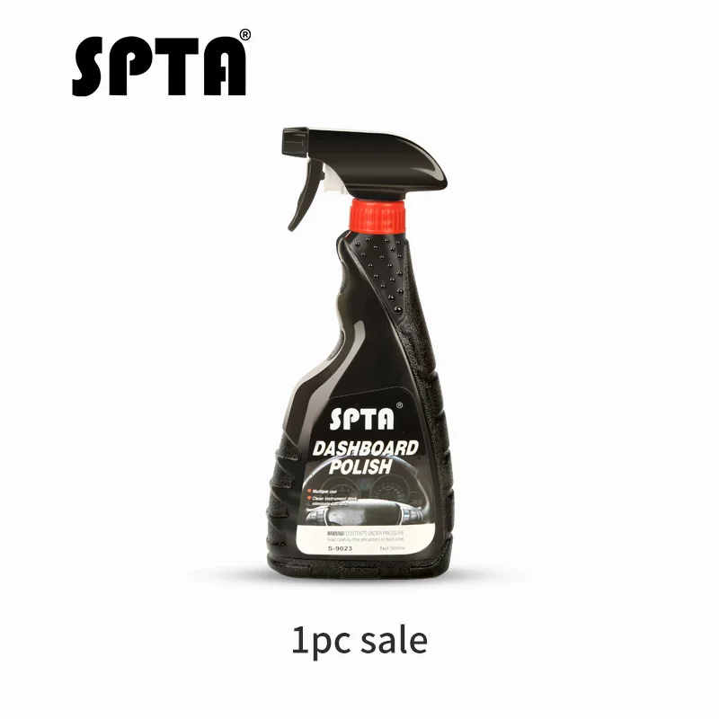 SPTA 19 шт. наборы для ухода за интерьером автомобиля Мойка Чистка обивки многоцелевой обезжириватель полировальный кожаный защитный набор