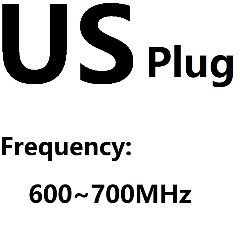 US Plug 600 LO-U02 UHF большой диапазон двухканальный 2 ручной микрофон передатчик профессиональный караоке UHF беспроводной микрофон системы - Цвет: US Plug 600