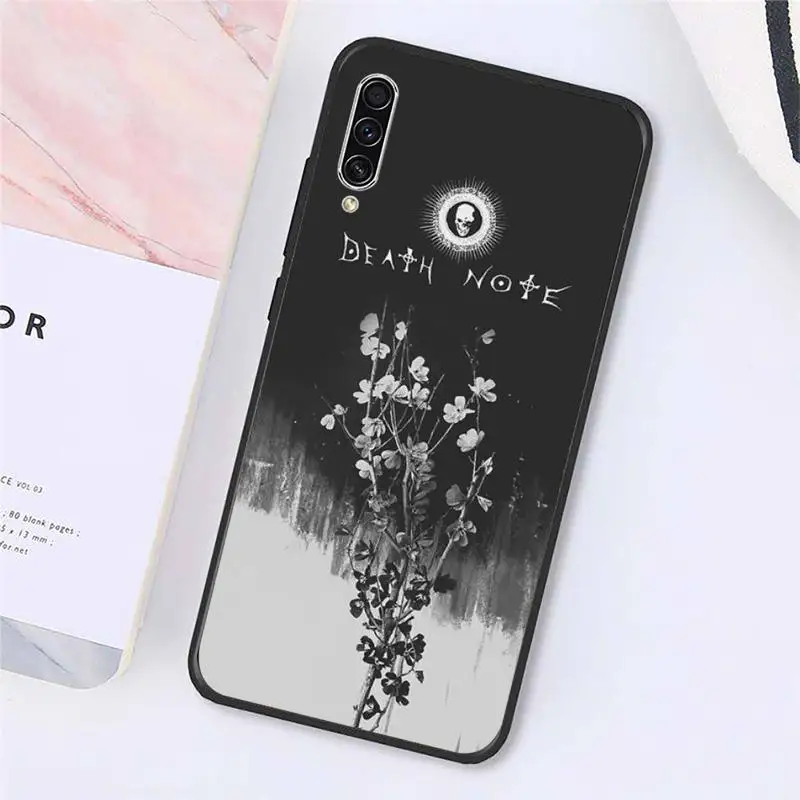

death note Japan anime Phone Case For Samsung galaxy A S note 10 7 8 9 20 30 31 40 50 51 70 71 21 s ultra plus