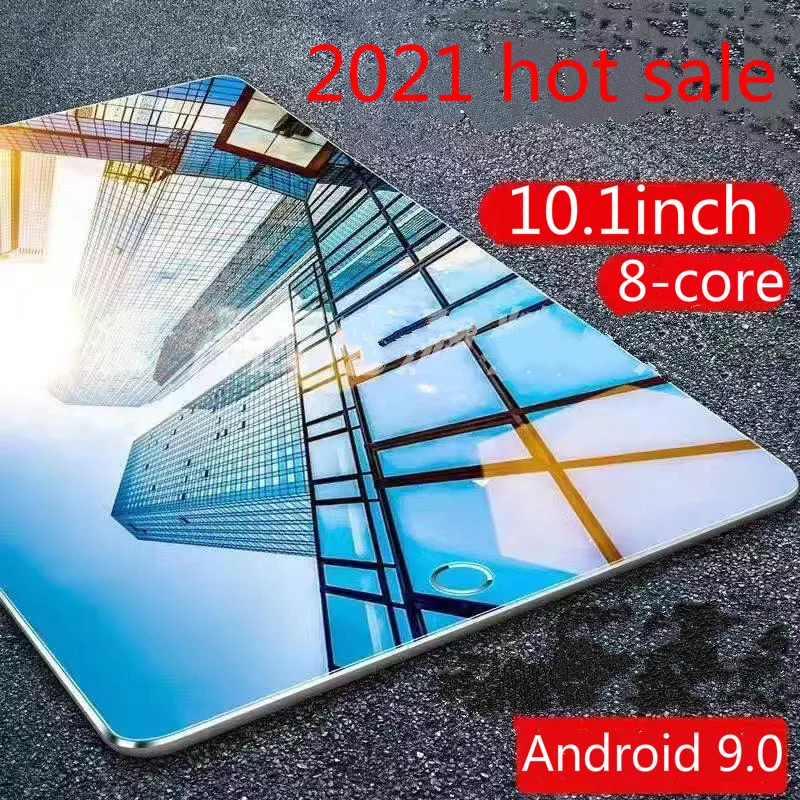 

2022 Android 9.0 Hot Sale 10.1 inch 6G+128GB Tablet Unicom Mobile 4G Call Android Tablet PC New Support ZOOM, Support Netflix