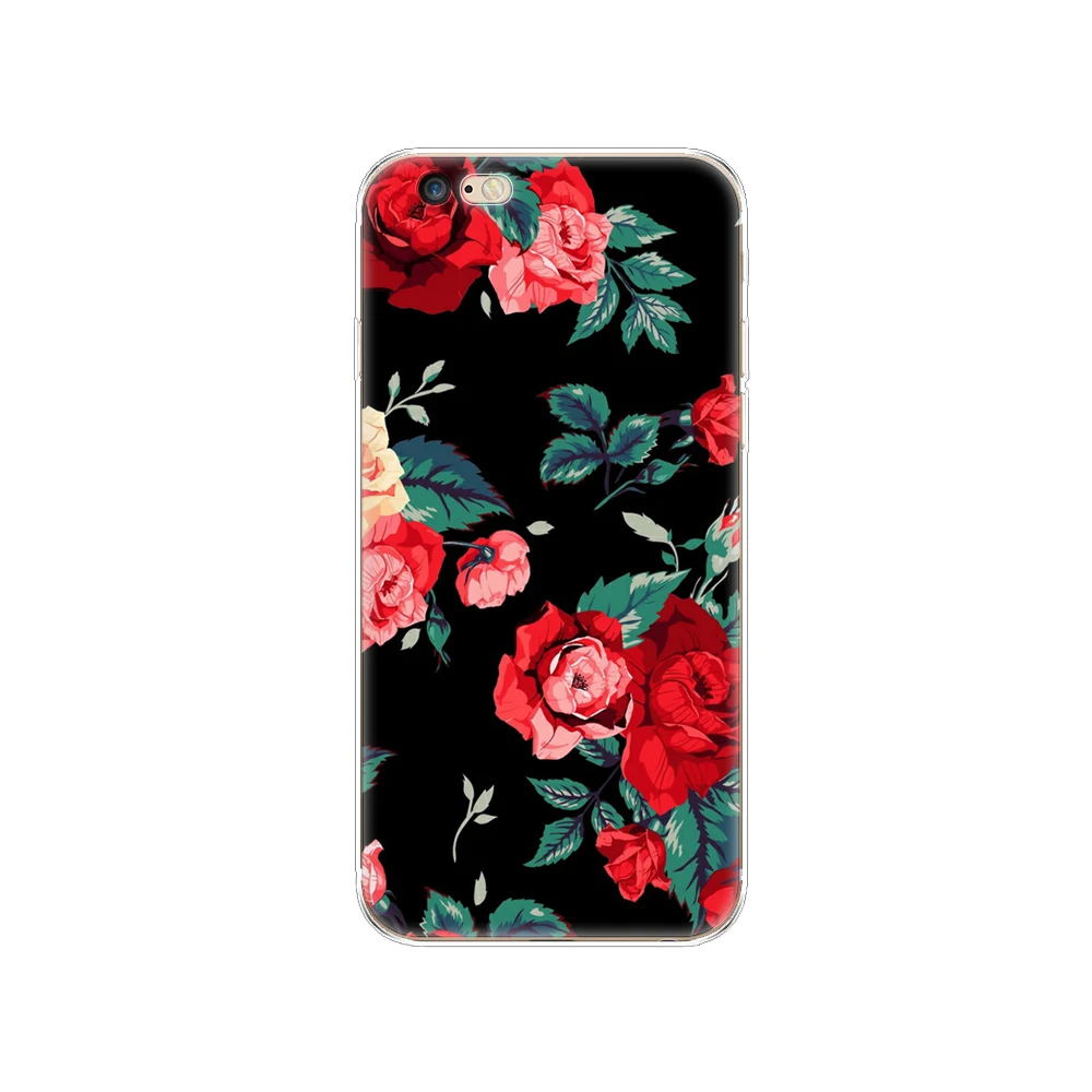 Мягкий силиконовый чехол для IPhone 6 IPhone6 TPU полностью 360 защитный apple Plus plus