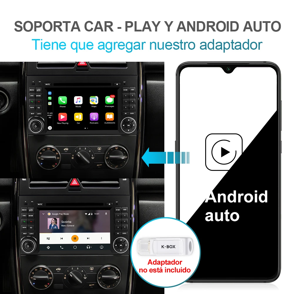 Isudar PX6 2 Din Android авто радио для Mercedes/Benz/Sprinter/B200/B class/W245/B170/W169 Автомобильная