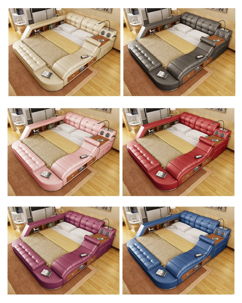 Модная Современная многофункциональная кроватка ОБИТАЯ тканью кровать | Мебель