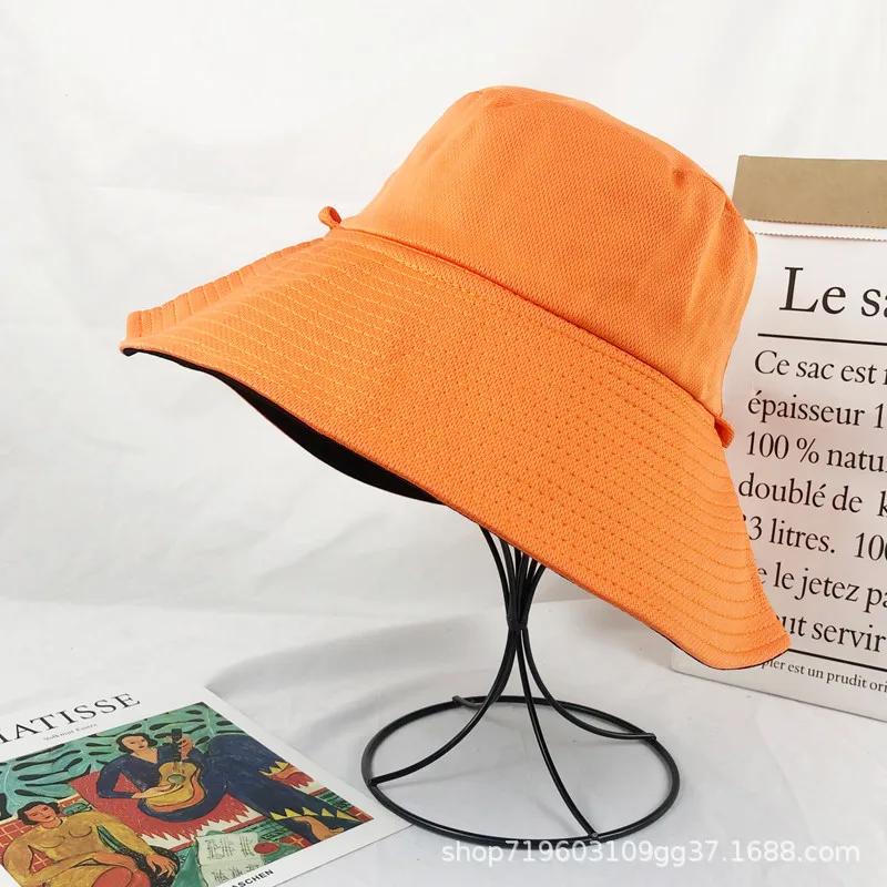 

Women fisherman hat summer double-sided Sun hat