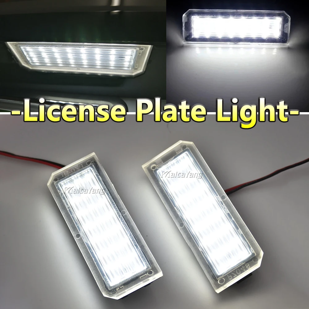 

Автомобильный светодиодный номерной знак, освещение для Land Rover Range Rover L405 Автомобильный задний фонарь для Range Rover Sport L494 OEM LR037612