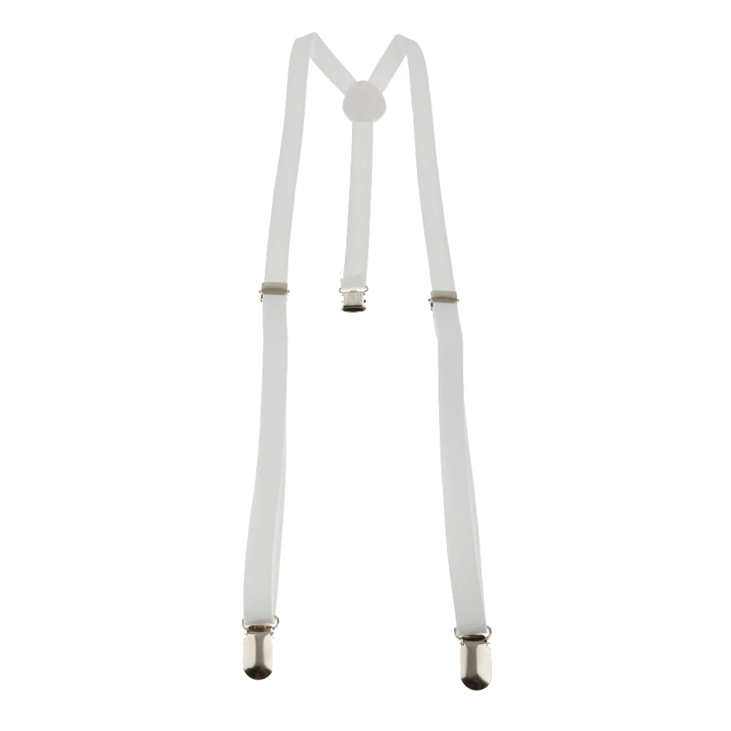 

Adult Clip-on Braces Elastic Y-back Suspender Clip-On Belt Universal Suspend
