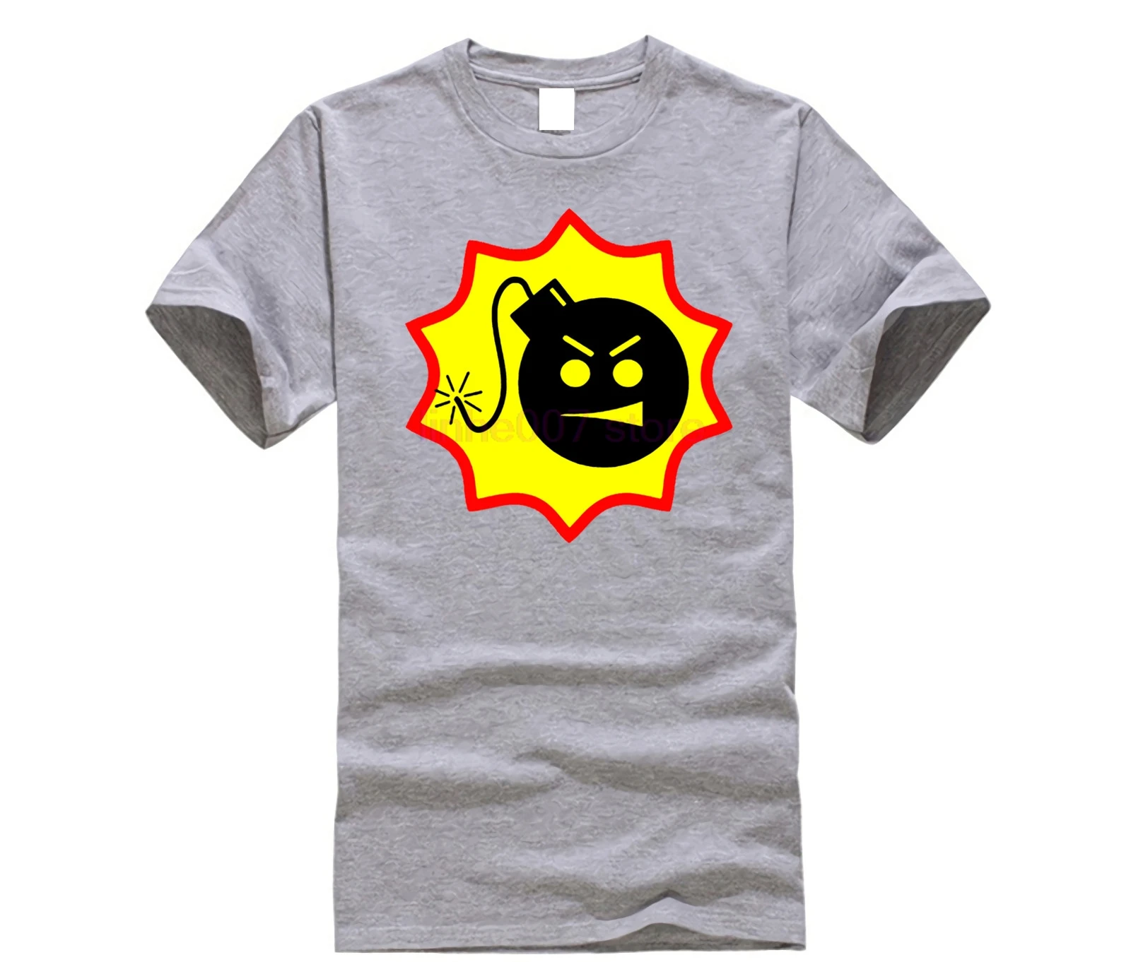 Мужская и Винтажная футболка с видеоиграми facial Sam Повседневная | одежда