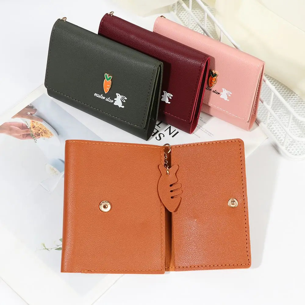 

Женские короткие кошельки, сумочки, Женская Стандартная Корейская версия, милый маленький кошелек, кошелек для монет, держатель для карт, ск...