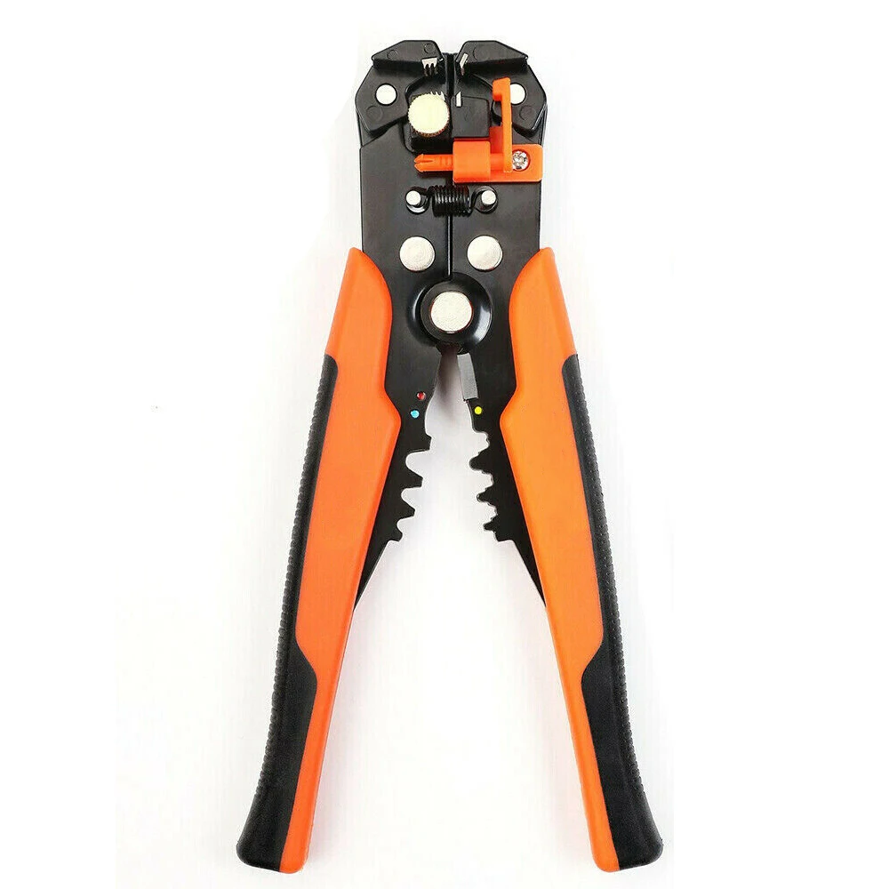 

Automatic Wire Stripper Cutter Wire Crimper Multifunctional Crimping Plier Terminal Adjustable Cable Stripping Pliers Tool