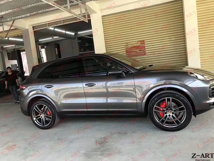 2018 2019 Z ART для Cayenne пластиковое колесо арки широкие колеса арка 959 Cayenne|Обвесы| |