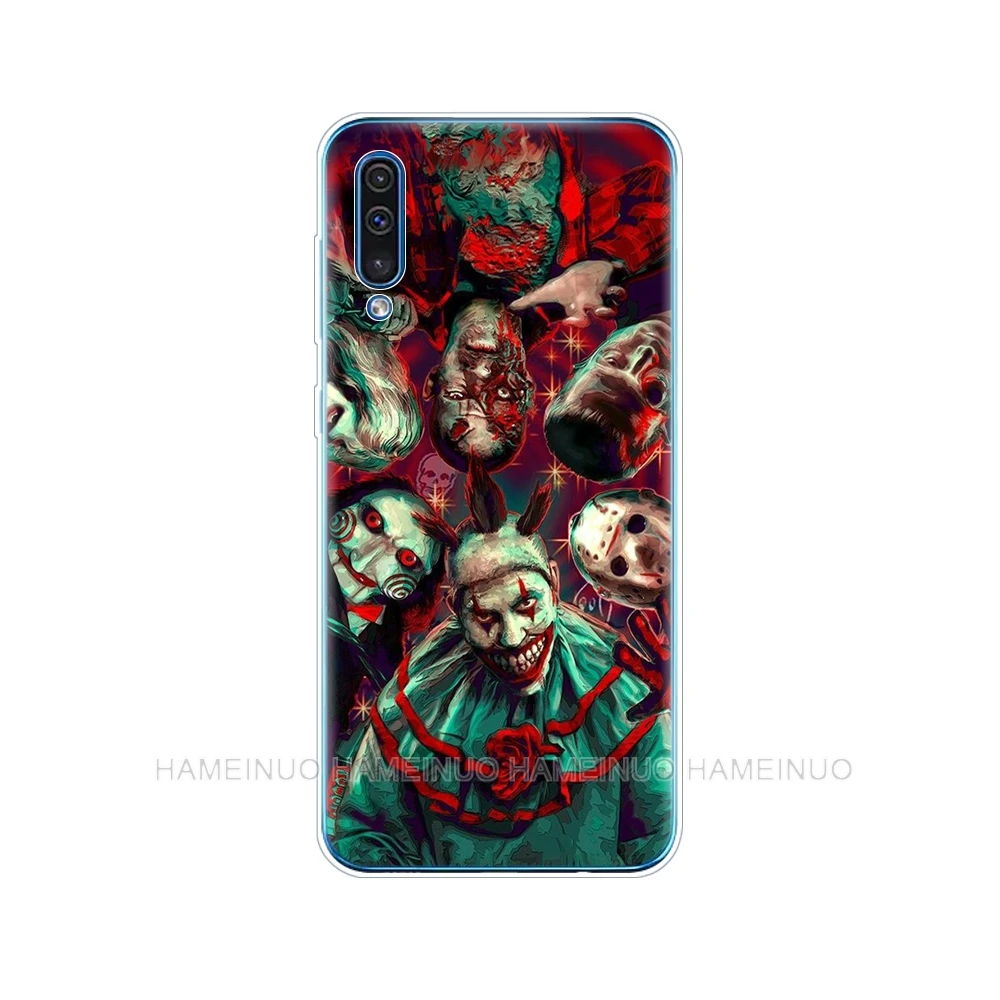 80715 Силиконовый чехол для телефона samsung Galaxy S10 E PLUS A10 A20 A30 A40 A50 A70 A10E A20E M20 cover The Clown Horror IT - Цвет: 80715