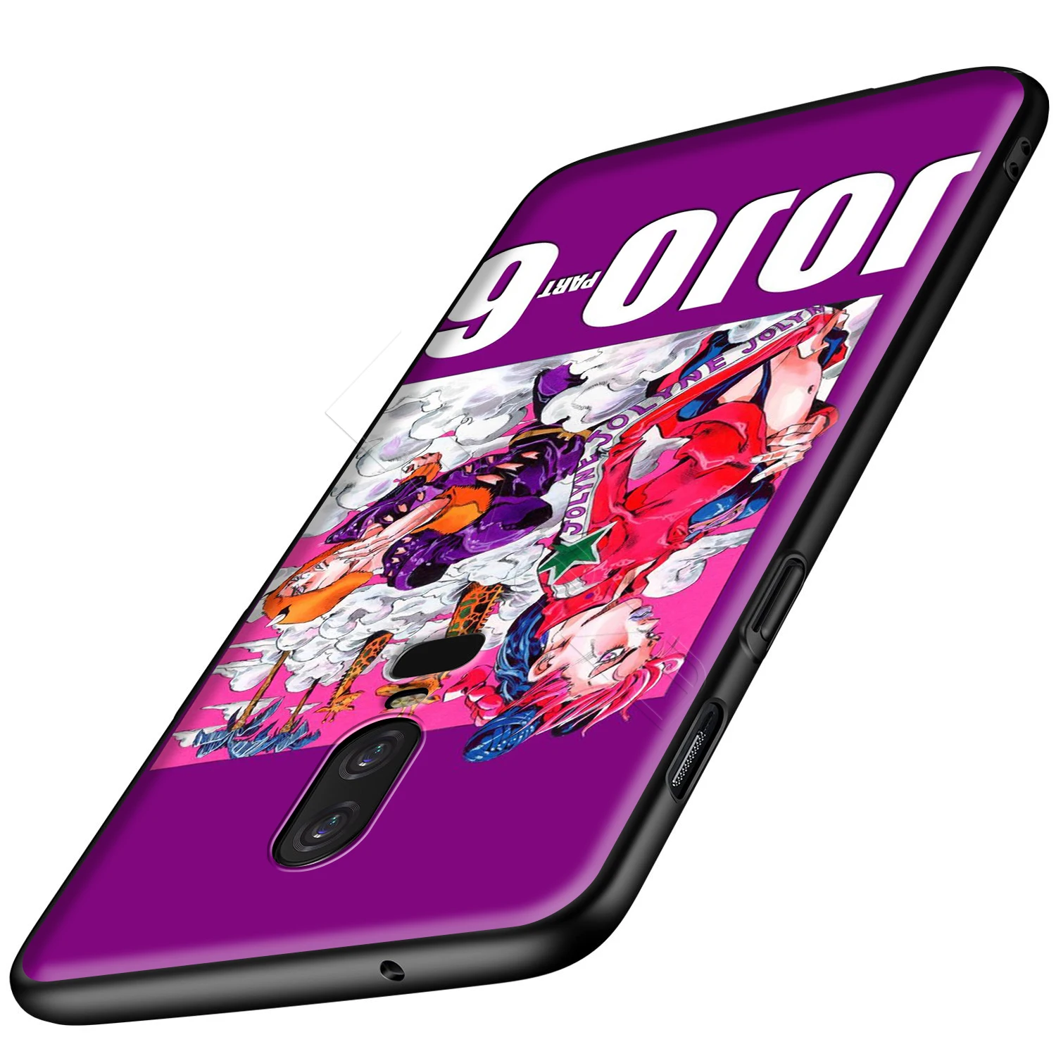 Lavaza JoJo's Bizarre Adventure JoJo Anime Silicone Case for Oneplus 7 Pro 6 6t 5 5t | Мобильные телефоны и