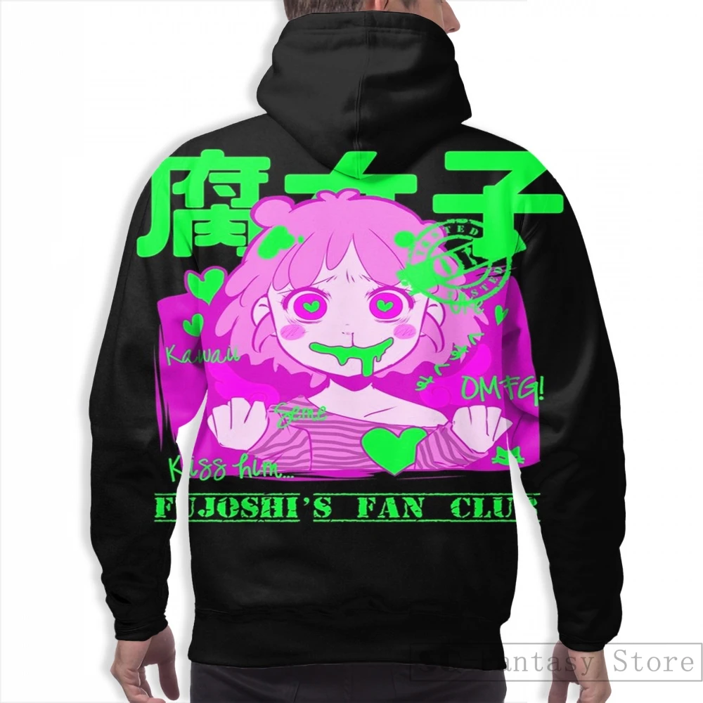 Женская Повседневная Толстовка с капюшоном и принтом | Мужская одежда