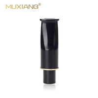 ru 3pcs black acrylic mouthpieces pipe stems tobacco pipe stem for smoking pipe fit 9mm filter diy pipe accessories bj0002 13