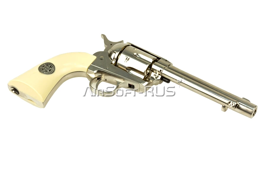 Пневматический пистолет WinGun Colt Peacemaker Silver version CO2 (CP137S) |