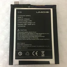 High Quality 100% New Original Umi Z Pro Battery UMIDIGI Z Pro Large Capacity 3800mAh Back Up For UMI Z Pro Smart Phone