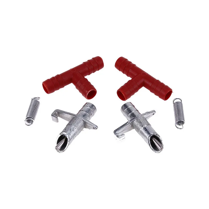 

ABSF 10 sets, Automatic Water Feeder,Spring Waterer Drinker Poultry Rabbits Nouse Feeder Drinker for farm animals