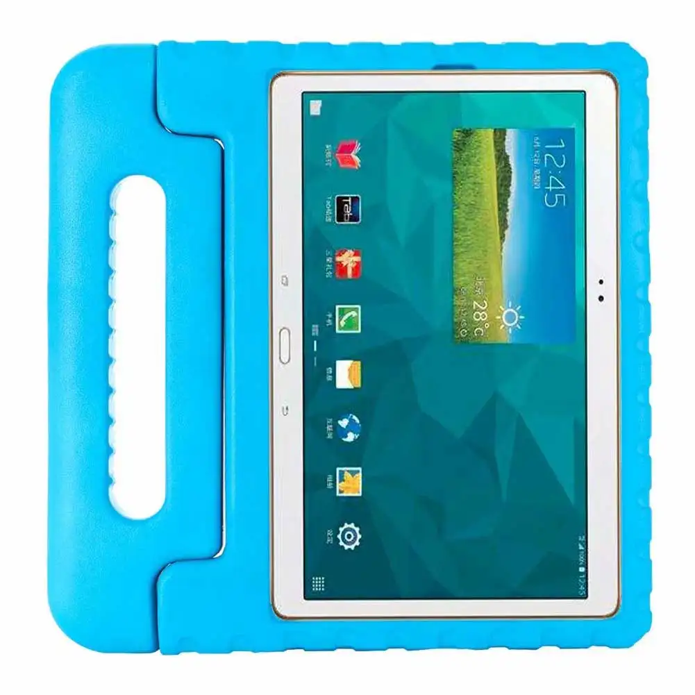 Для Samsung Tab S6 10 5 T860 T865 пены EVA чехол дети Безопасный встроенной ручкой защитный