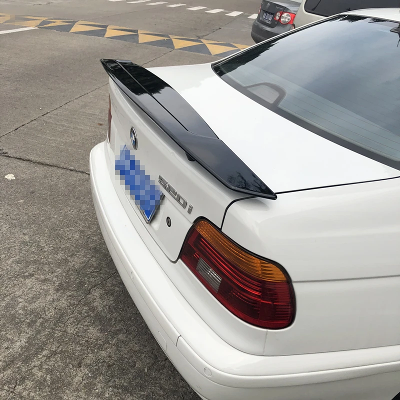 Спойлер из АБС-пластика для BMW E46 E39 задний спойлер грунтового цвета P 520i 528i 535i 528I |
