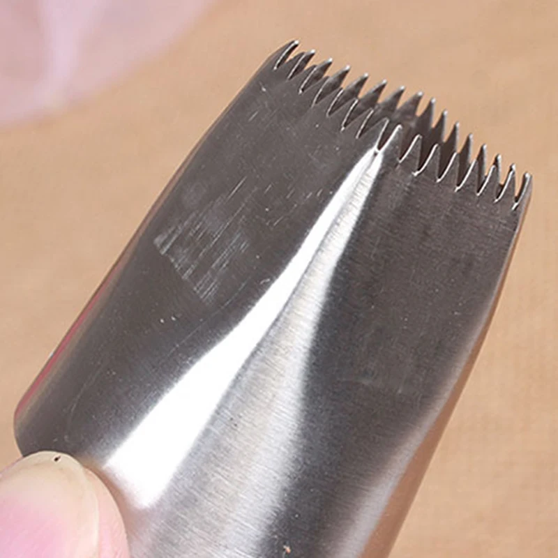 Квадратные Кондитерские Насадки # F01 F02 из нержавеющей стали сделай сам для