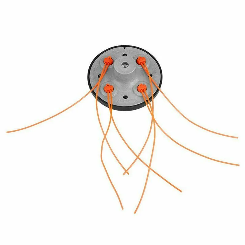 

Универсальная скоростная Головка триммера для газонокосилки, 4 линии предварительной резки, аксессуары для сада