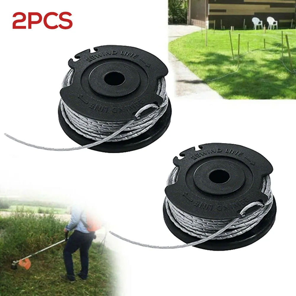 

4mX1.65mm Trimmer Line FOR BOSCH ART 23 26 SL For Ryobi RLT36 RLT36B RLT36C33