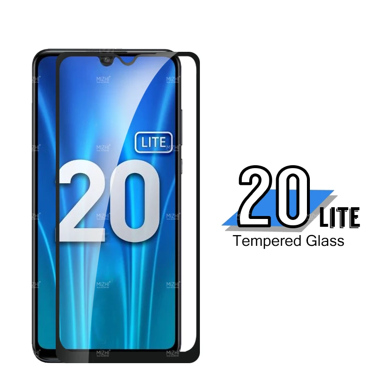 Защитное стекло для huawei honor 20 lite легкая защитная пленка на экран 6 15 дюйма