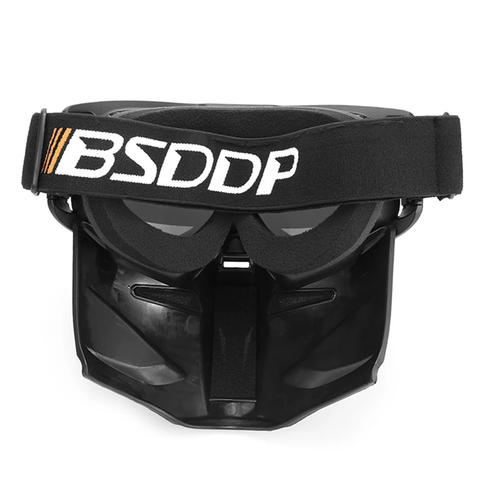 

Motorcycle Glasses Racing Glasses UV Protection Safety Glasses Motorcycle Goggles Helmet Mask Removable Modular Mask Goggles
