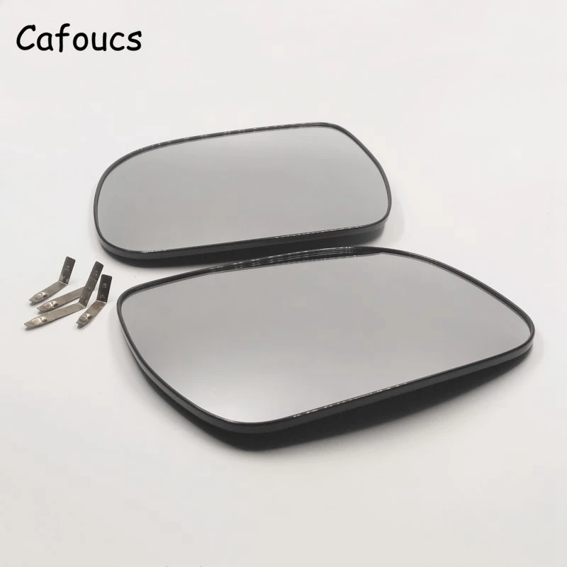 Нагревательное зеркало Cafoucs для Toyota Highlander 2007 2008 2009 2013 стекло зеркала заднего вида