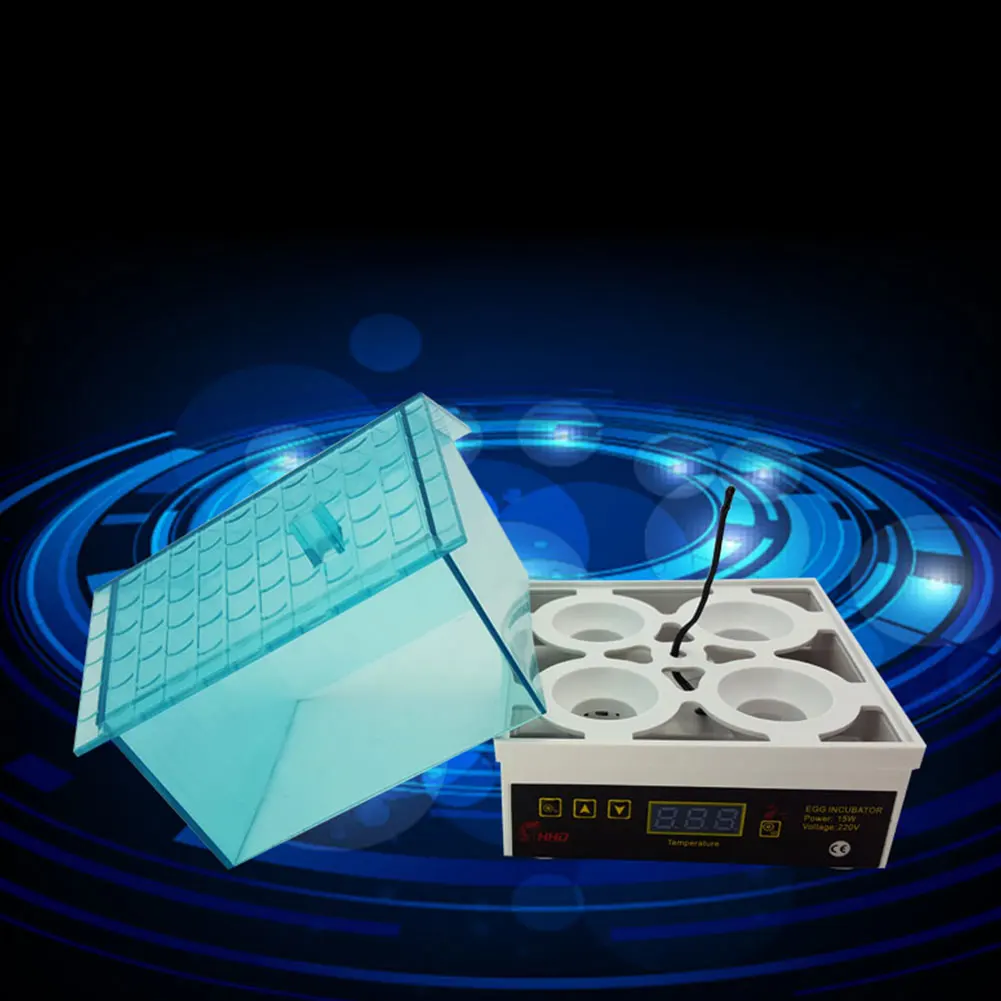Куриный инкубатор перепелиный яичный электронный дисплей термостата