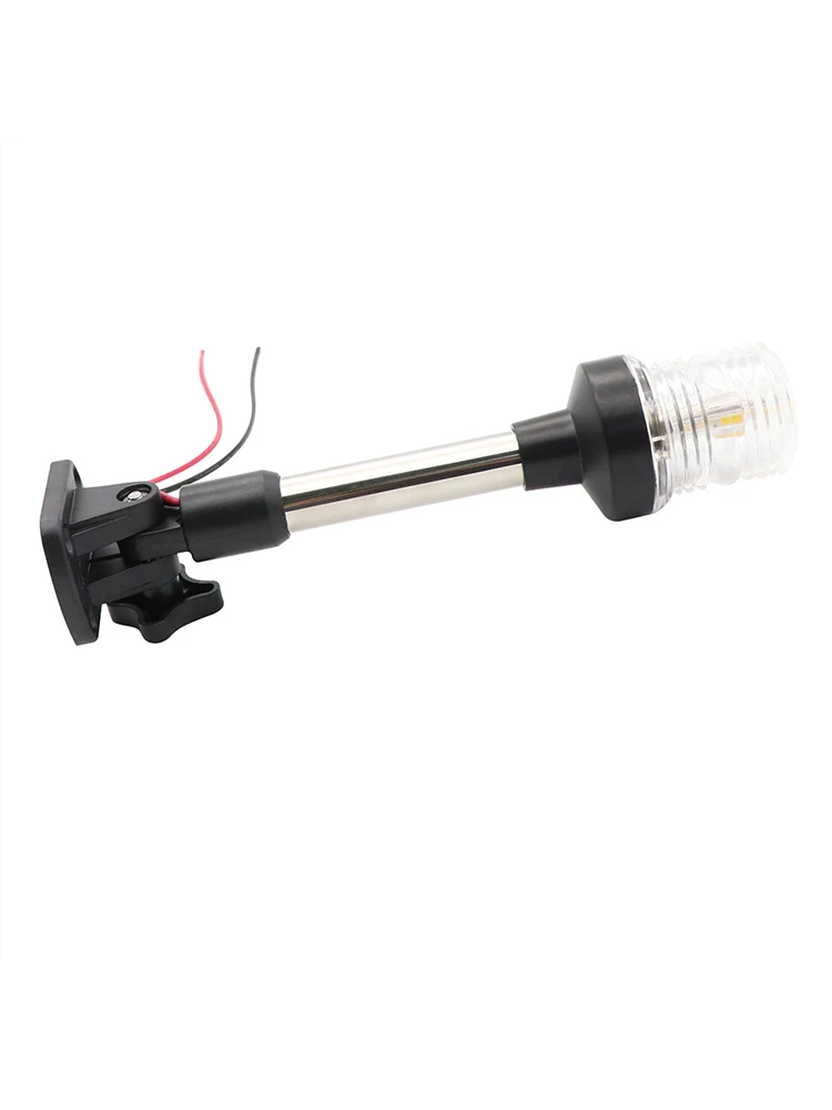 

LED Navigation Light For Yacht Boat Stern Yacht Stern 12V Anchor Light LED Navigation Lights 360 Degree All Round Boat Pretty