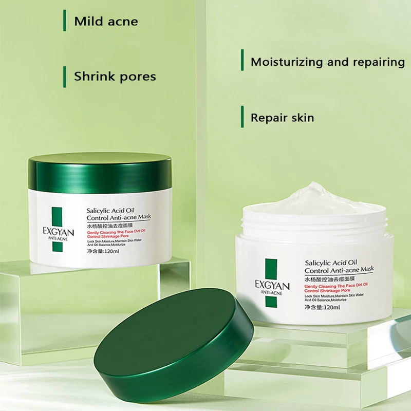 

Маска с салициловой кислотой, увлажняющая, увлажняющая, от акне