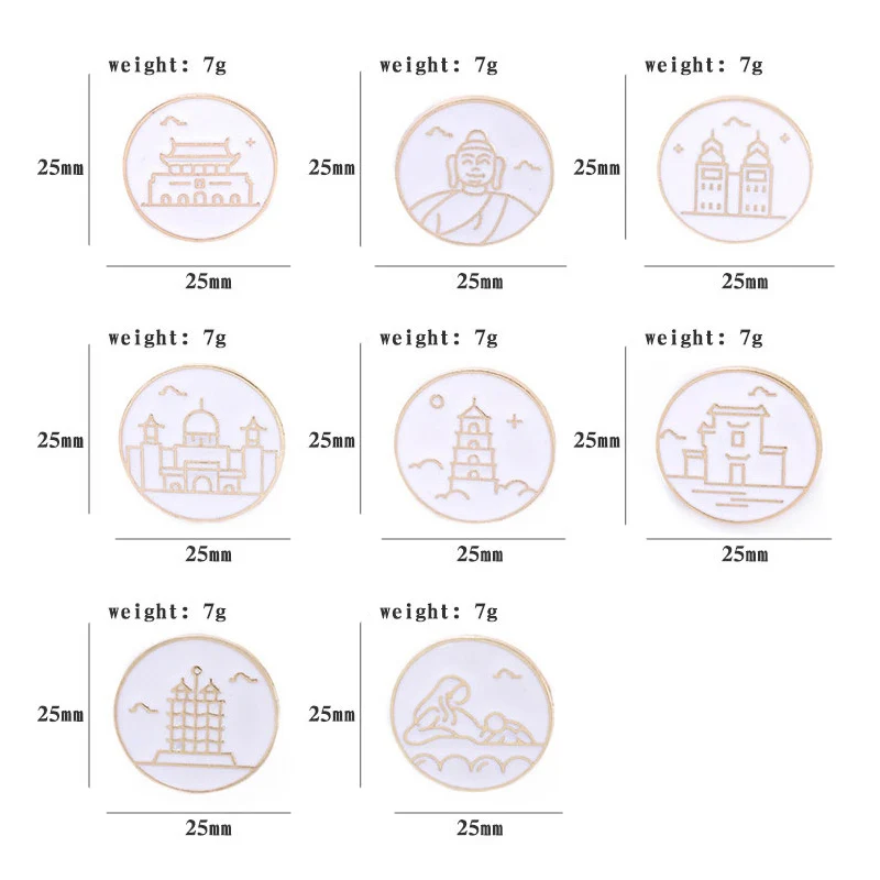 Брошь в виде капли масла эмалированная брошь с живописными пятнами стиле ретро |