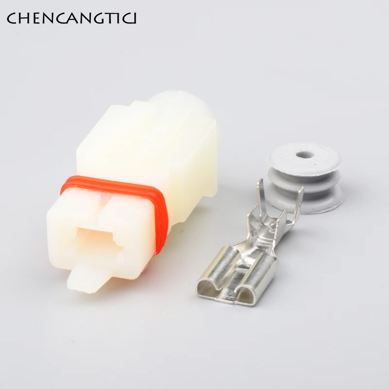 5 комплектов 1 Pin Way H0501-1P DJ7013-7.8-11 водонепроницаемый автомобильный кабельный жгут
