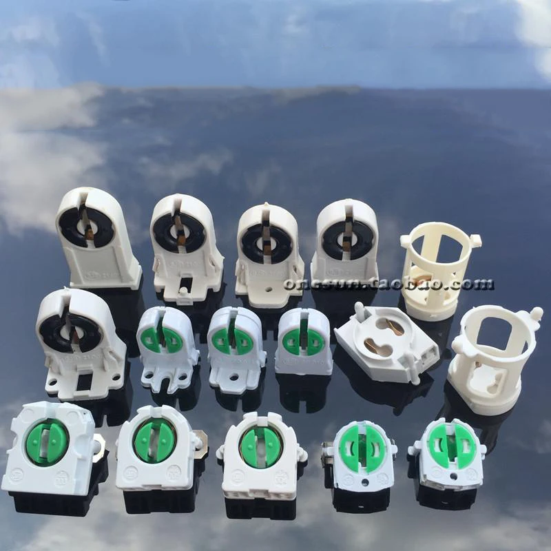 T5 T8 G13 флуоресцентная лампа с цоколем флуоресцентной лампы Гц пластиковый