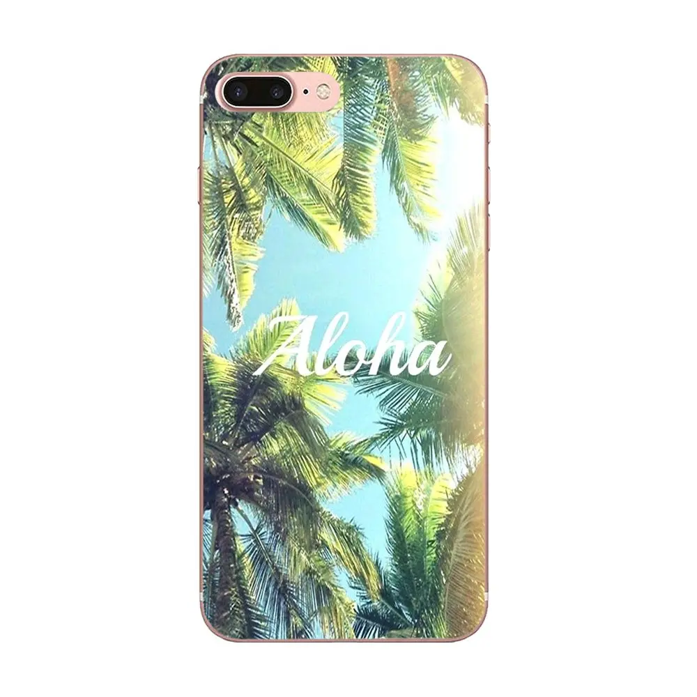 ТПУ печать Алоха Гавайский узор гравировка по дереву резной для Galaxy J1 J2 J3 J330 J4 J5 J6