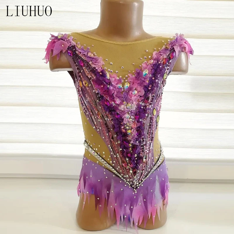 Платье для фигурного катания LIUHUO женщин и девочек|Бальные танцы| |