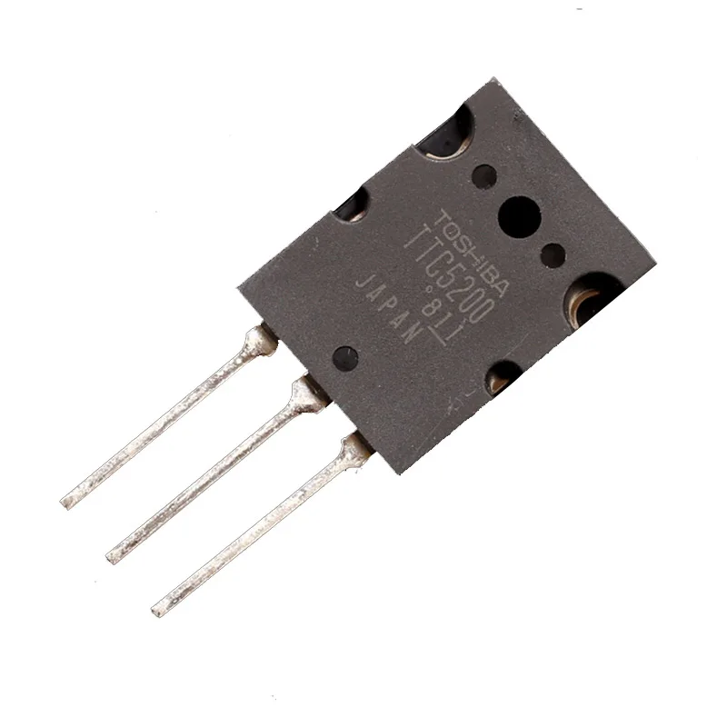 

ТРАНЗИСТОР высокой мощности Nvarcher TTC5200 Toshiba