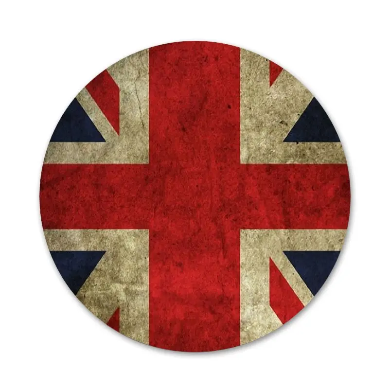 Флаг Великобритании Лондон значок брошь заколка аксессуары для одежды рюкзак