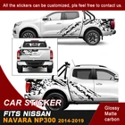 3 шт., виниловые наклейки для NISSAN NAVARA NP300 2014-2019