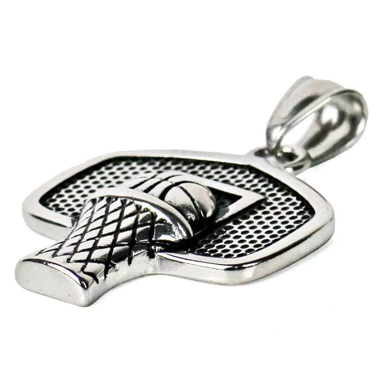 Ожерелье в виде баскетбольной модели цепочка из нержавеющей стали