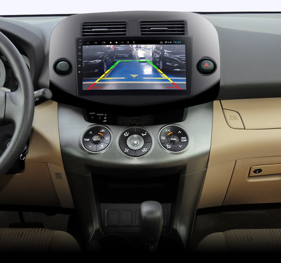 Isudar H53 4G Android 1 Din Авто Радио для Toyota/RAV4 2007-2011 Автомобильный мультимедийный 8 ядерный ОЗУ 4 Гб ПЗУ 64 Гб gps DVR камера ips DSP