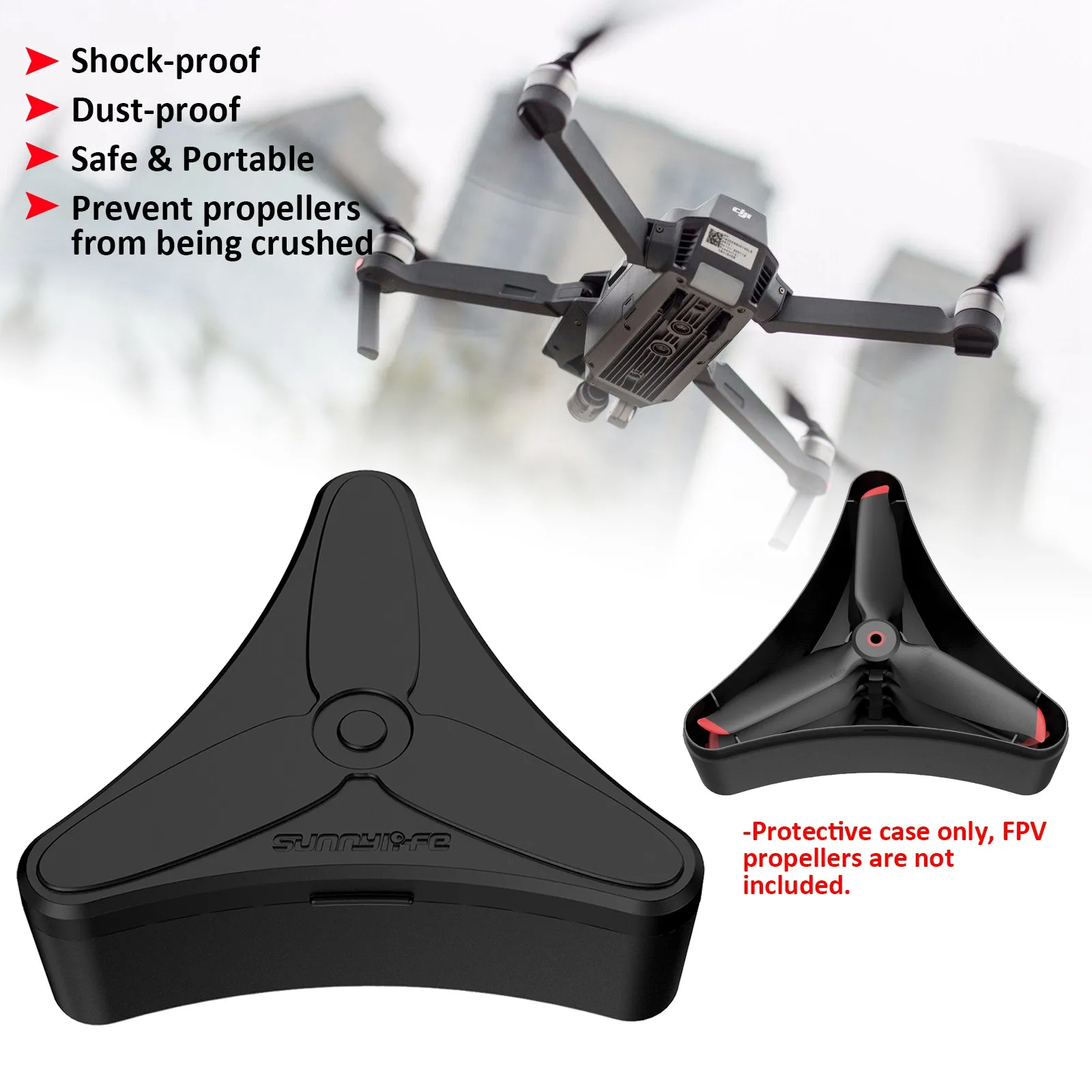 

DJI FPV Propeller Storage Box Protection Case for DJI FPV Drone Accessories