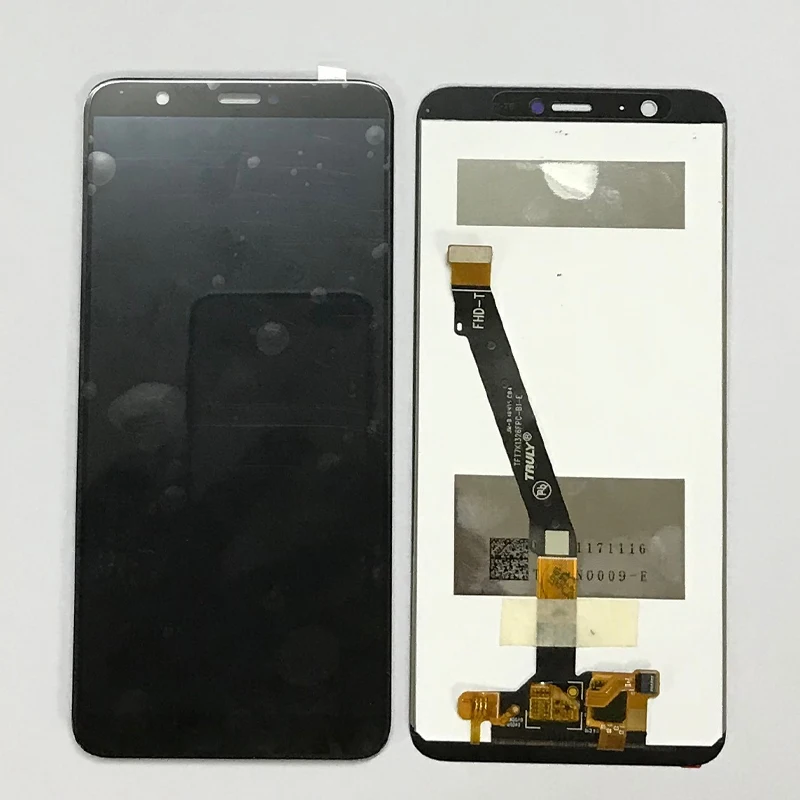 Оригинальный ЖК дисплей для Huawei P Smart сенсорный экран дигитайзер в сборе с рамкой